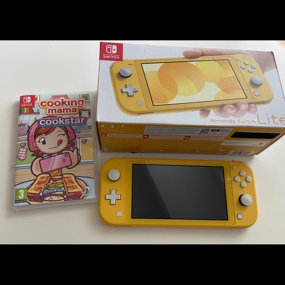 Switch Lite Yellow - Picture 1 of 1